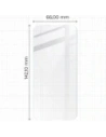 Kup BIZON Clear 3x képernyő üveg + kamera üveg Apple iPhone 16 - BIZ6527 - {ean13} - Sklep Home Screen