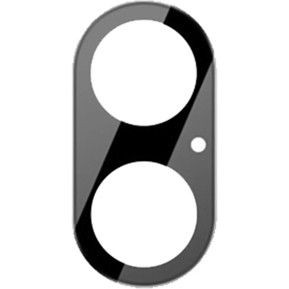 2x Szkło hartowane na ekran z ramką + szkło na aparat Bizon Edge do Apple iPhone 16