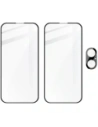 Kup Bizon Edge 2x edzett üveg kijelző kerettel + kamera üveg Apple iPhone 16 - BIZ6528 - {ean13} - Sklep Home Screen