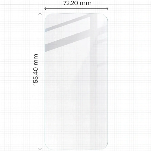 Buy BIZON Clear 3x screen glass + camera glass Apple iPhone 16 Plus - BIZ6530 - {ean13} - Home Screen Store Europe