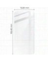 Buy BIZON Clear 3x screen glass + camera glass Apple iPhone 16 Plus - BIZ6530 - {ean13} - Home Screen Store Europe