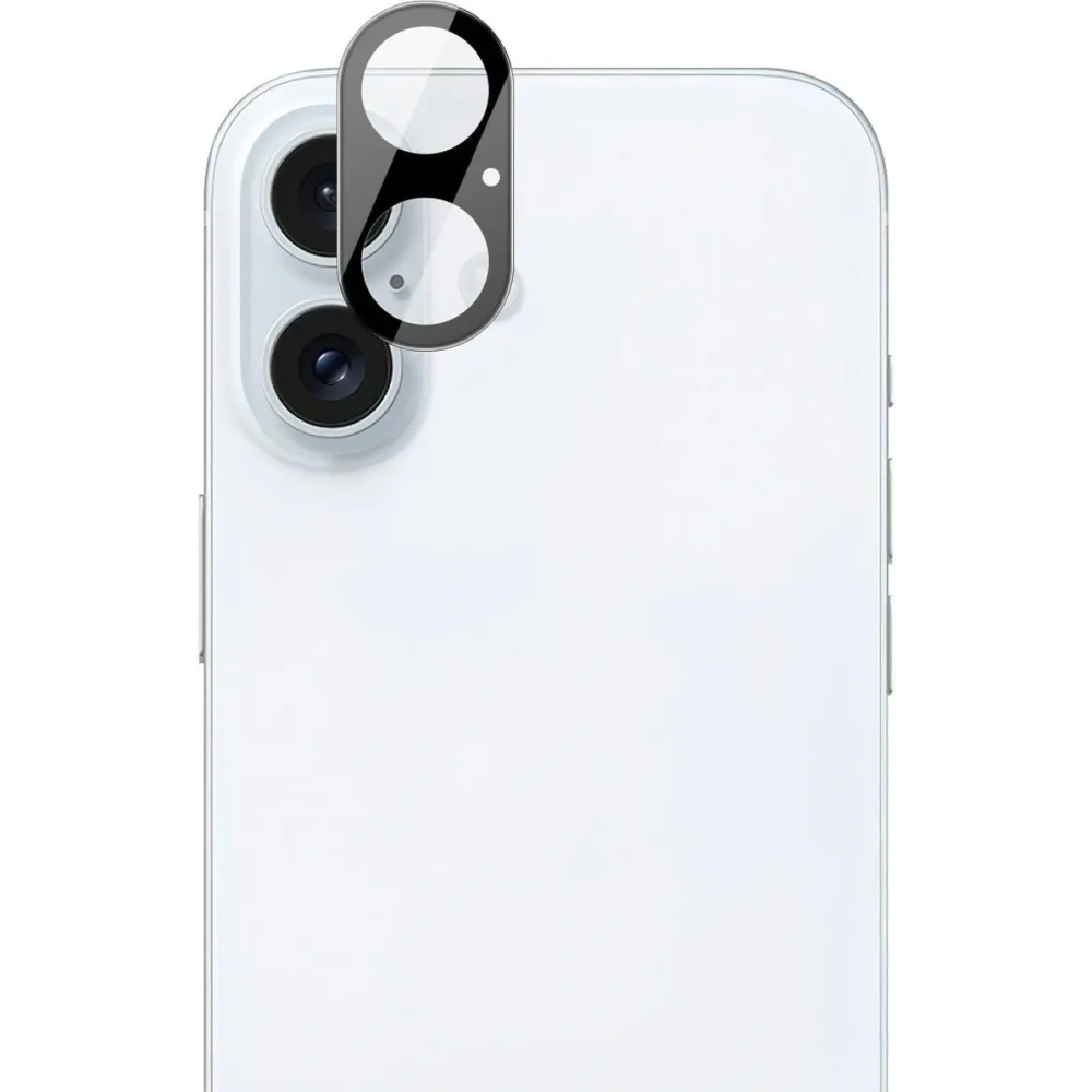 3x Szkło na ekran + szkło na aparat BIZON Clear do Apple iPhone 16 Plus