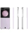 Kup Bizon Case Clear Pack carcasă flexibilă + 2x folie de protecție Samsung Galaxy Z Flip6 clar - BIZ6531 - {ean13} - Sklep Home Screen