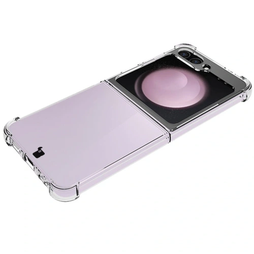 Kup Bizon Case Clear Pack carcasă flexibilă + 2x folie de protecție Samsung Galaxy Z Flip6 clar - BIZ6531 - {ean13} - Sklep Home Screen
