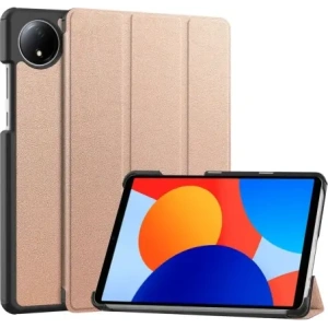Kup Etui z klapką Bizon Case Tab Croc do Xiaomi Redmi Pad SE 8.7 różowozłote - BIZ6532 - {ean13} - Sklep Home Screen