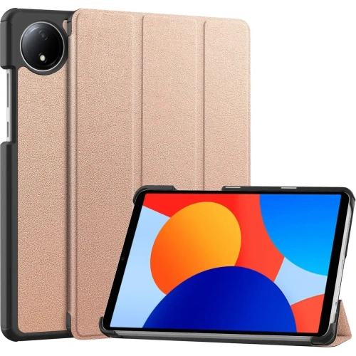 Kup Etui z klapką Bizon Case Tab Croc do Xiaomi Redmi Pad SE 8.7 różowozłote - BIZ6532 - {ean13} - Sklep Home Screen