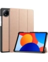Bizon Case Tab Croc Xiaomi Redmi Pad SE 8.7 rózsaarany
