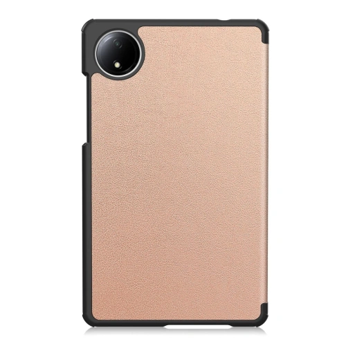 Kup Etui z klapką Bizon Case Tab Croc do Xiaomi Redmi Pad SE 8.7 różowozłote - BIZ6532 - {ean13} - Sklep Home Screen