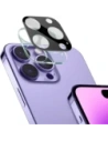 Buy Bizon Edge 2x tempered screen glass with frame + camera glass Apple iPhone 16 Pro - BIZ6533 - {ean13} - Home Screen Store Europe