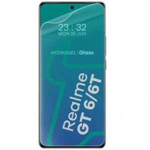 Kup Etui + 2x folia na ekran Bizon Case Clear Pack do Realme GT 6/GT 6T przezroczyste - BIZ6534 - {ean13} - Sklep Home Screen