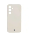 Kup Silikonowe etui z pierścieniem magnetycznym Bizon Case Silicone Magnetic Sq do Samsung Galaxy S24 FE beżowe - BIZ6535 - {ean13} - Sklep Home Screen
