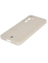 Kup Silikonowe etui z pierścieniem magnetycznym Bizon Case Silicone Magnetic Sq do Samsung Galaxy S24 FE beżowe - BIZ6535 - {ean13} - Sklep Home Screen