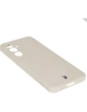 Kup Silikonowe etui z pierścieniem magnetycznym Bizon Case Silicone Magnetic Sq do Samsung Galaxy S24 FE beżowe - BIZ6535 - {ean13} - Sklep Home Screen
