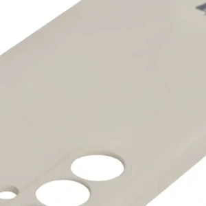 Buy Bizon Case Silicone Magnetic Sq Samsung Galaxy S24 FE beige - BIZ6535 - {ean13} - Home Screen Store Europe