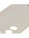 Buy Bizon Case Silicone Magnetic Sq Samsung Galaxy S24 FE beige - BIZ6535 - {ean13} - Home Screen Store Europe
