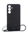 Kup Silikonový obal s magnetickým kroužkem Bizon Case Silicone Magnetic Sq pro Samsung Galaxy S24 FE černý - BIZ6536 - {ean13} - Sklep Home Screen