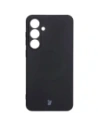 Kup Silikonowe etui z pierścieniem magnetycznym Bizon Case Silicone Magnetic Sq do Samsung Galaxy S24 FE czarne - BIZ6536 - {ean13} - Sklep Home Screen