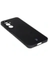 Kup Silikonowe etui z pierścieniem magnetycznym Bizon Case Silicone Magnetic Sq do Samsung Galaxy S24 FE czarne - BIZ6536 - {ean13} - Sklep Home Screen