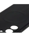 Kup Silikonowe etui z pierścieniem magnetycznym Bizon Case Silicone Magnetic Sq do Samsung Galaxy S24 FE czarne - BIZ6536 - {ean13} - Sklep Home Screen