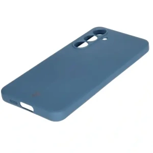 Kup Silikonowe etui z pierścieniem magnetycznym Bizon Case Silicone Magnetic Sq do Samsung Galaxy S24 FE granatowe - BIZ6537 - {ean13} - Sklep Home Screen