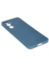 Kup Silikonowe etui z pierścieniem magnetycznym Bizon Case Silicone Magnetic Sq do Samsung Galaxy S24 FE granatowe - BIZ6537 - {ean13} - Sklep Home Screen