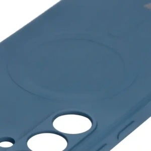 Buy Bizon Case Silicone Magnetic Sq Samsung Galaxy S24 FE navy blue - BIZ6537 - {ean13} - Home Screen Store Europe