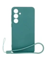 Kup Bizon Case Silikon Magnetic Sq Samsung Galaxy S24 FE dunkelgrün - BIZ6538 - {ean13} - Sklep Home Screen