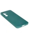 Kup Bizon Case Silikon Magnetic Sq Samsung Galaxy S24 FE dunkelgrün - BIZ6538 - {ean13} - Sklep Home Screen
