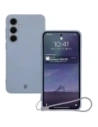 Bizon Case Silikon Magnetic Sq Samsung Galaxy S24 FE grau