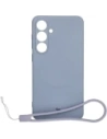 Buy Bizon Case Silicone Magnetic Sq Samsung Galaxy S24 FE grey - BIZ6539 - {ean13} - Home Screen Store Europe