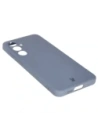 Buy Bizon Case Silicone Magnetic Sq Samsung Galaxy S24 FE grey - BIZ6539 - {ean13} - Home Screen Store Europe