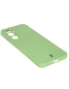 Kup Silikonowe etui z pierścieniem magnetycznym Bizon Case Silicone Magnetic Sq do Samsung Galaxy S24 FE jasnozielone - BIZ6540 - {ean13} - Sklep Home Screen