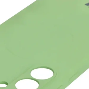 Kup Silikonowe etui z pierścieniem magnetycznym Bizon Case Silicone Magnetic Sq do Samsung Galaxy S24 FE jasnozielone - BIZ6540 - {ean13} - Sklep Home Screen
