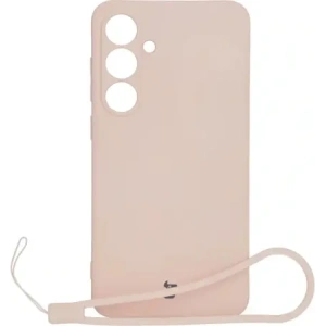 Kup Silikonowe etui z pierścieniem magnetycznym Bizon Case Silicone Magnetic Sq do Samsung Galaxy S24 FE jasnoróżowe - BIZ6541 - {ean13} - Sklep Home Screen
