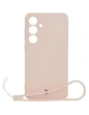 Kup Silikonový obal s magnetickým kroužkem Bizon Case Silicone Magnetic Sq pro Samsung Galaxy S24 FE světle růžový - BIZ6541 - {ean13} - Sklep Home Screen