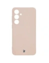 Kup Silikonový obal s magnetickým kroužkem Bizon Case Silicone Magnetic Sq pro Samsung Galaxy S24 FE světle růžový - BIZ6541 - {ean13} - Sklep Home Screen