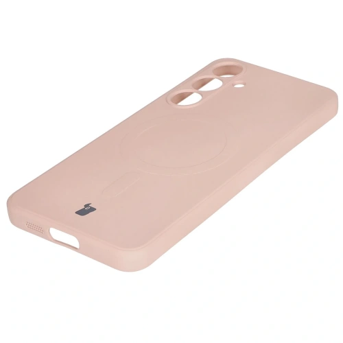 Kup Bizon Case Szilikon Magnetic Sq Samsung Galaxy S24 FE világos rózsaszín - BIZ6541 - {ean13} - Sklep Home Screen