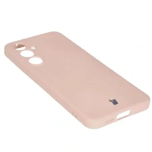 Buy Bizon Case Silicone Magnetic Sq Samsung Galaxy S24 FE light pink - BIZ6541 - {ean13} - Home Screen Store Europe