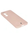Kup Silikonový obal s magnetickým kroužkem Bizon Case Silicone Magnetic Sq pro Samsung Galaxy S24 FE světle růžový - BIZ6541 - {ean13} - Sklep Home Screen