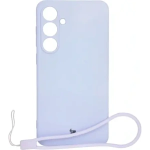 Kup Silikonowe etui z pierścieniem magnetycznym Bizon Case Silicone Magnetic Sq do Samsung Galaxy S24 FE jasnofioletowe - BIZ6542 - {ean13} - Sklep Home Screen