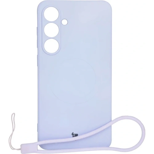 Kup Bizon Case Silikon Magnetic Sq Samsung Galaxy S24 FE helllila - BIZ6542 - {ean13} - Sklep Home Screen