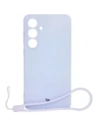 Kup Silikonowe etui z pierścieniem magnetycznym Bizon Case Silicone Magnetic Sq do Samsung Galaxy S24 FE jasnofioletowe - BIZ6542 - {ean13} - Sklep Home Screen