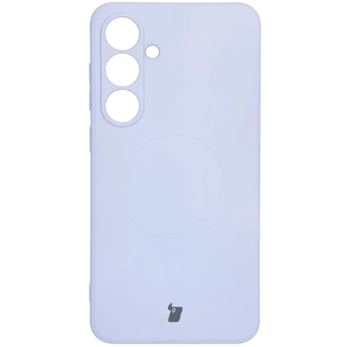 Kup Bizon Case Silikon Magnetic Sq Samsung Galaxy S24 FE helllila - BIZ6542 - {ean13} - Sklep Home Screen