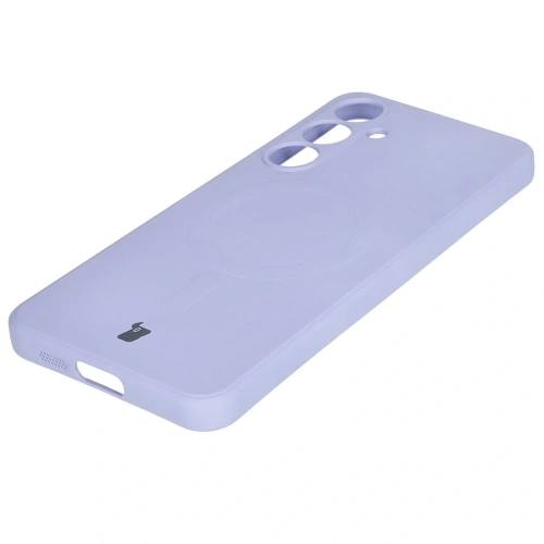Kup Bizon Case Silikon Magnetic Sq Samsung Galaxy S24 FE helllila - BIZ6542 - {ean13} - Sklep Home Screen