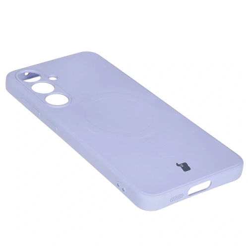 Kup Bizon Case Silikon Magnetic Sq Samsung Galaxy S24 FE helllila - BIZ6542 - {ean13} - Sklep Home Screen