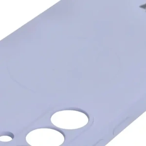 Kup Silikonowe etui z pierścieniem magnetycznym Bizon Case Silicone Magnetic Sq do Samsung Galaxy S24 FE jasnofioletowe - BIZ6542 - {ean13} - Sklep Home Screen