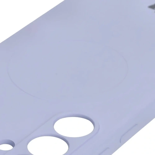 Kup Bizon Case Silikon Magnetic Sq Samsung Galaxy S24 FE helllila - BIZ6542 - {ean13} - Sklep Home Screen