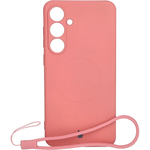 Kup Bizon Case szilikon Magnetic Sq Samsung Galaxy S24 FE piszkos rózsaszín - BIZ6543 - {ean13} - Sklep Home Screen