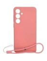 Kup Bizon Case szilikon Magnetic Sq Samsung Galaxy S24 FE piszkos rózsaszín - BIZ6543 - {ean13} - Sklep Home Screen