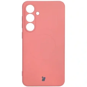 Kup Bizon Case szilikon Magnetic Sq Samsung Galaxy S24 FE piszkos rózsaszín - BIZ6543 - {ean13} - Sklep Home Screen